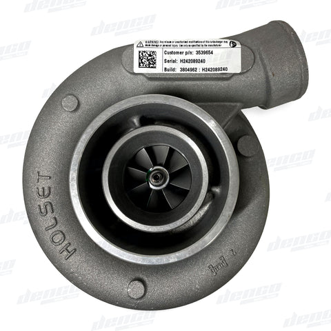 3539654H TURBOCHARGER HX35 CUMMINS INDUSTRIAL (ENGINE 6BT)  145HP