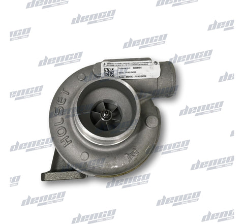 3539846H TURBOCHARGER HX30 KOMATSU EXCAVATOR 3.9L (ENGINE CUMMINS 4BT)