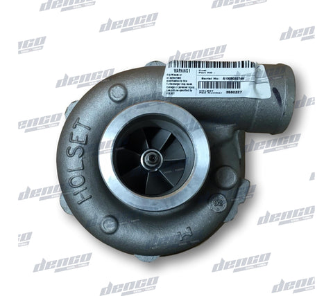 3580227H HOLSET TURBOCHARGER H1E PERKINS TRACTOR T6.60 / 1006.6T (DROP IN TURBO)