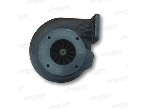 3520963399Kz Turbocharger - H1E/t04B Mercedes Benz Truck Genuine Oem Turbochargers