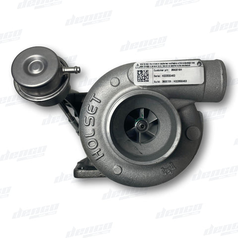 3592016H TURBOCHARGER HX30W KOMATSU INDUSTRIAL PW128UU / GD305 / 3555A (ENGINE CUMMINS 4BT/ S4D102)