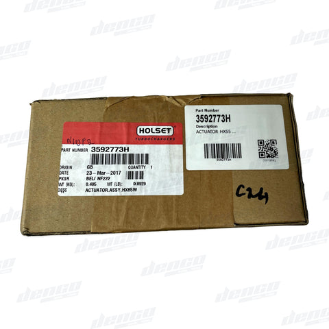 3592773h Turbo Wastegate Actuator Hx55 - TURBOCHARGER ACCESSORIES