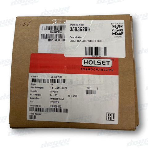 3593629H Compressor Wheel