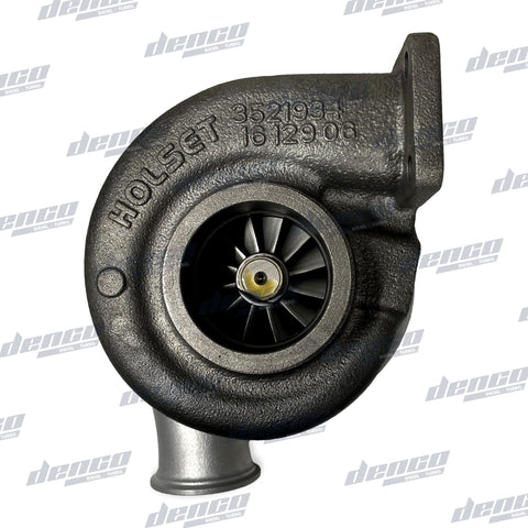 3598718 RECONDITIONED EXCHANGE TURBOCHARGER HX35 FIAT IVECO AGRICULTURAL (85HP) GENUINE OEM TURBOCHARGERS
