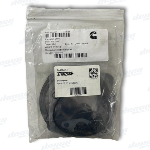 3786288H Holset Gasket Kit He500Vg Turbocharger Accessories