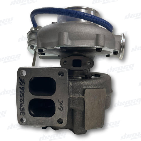 8020804 Turbocharger Hx50W Fnh Harvester 350Hp Genuine Oem Turbochargers