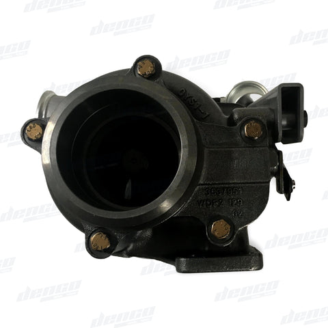 3786772H TURBOCHARGER HE400WG DAIMLER TRUCK 8.9L (CUMMINS ENGINE ISLE5 / ISME5 / ISLE) GENUINE OEM TURBOCHARGERS