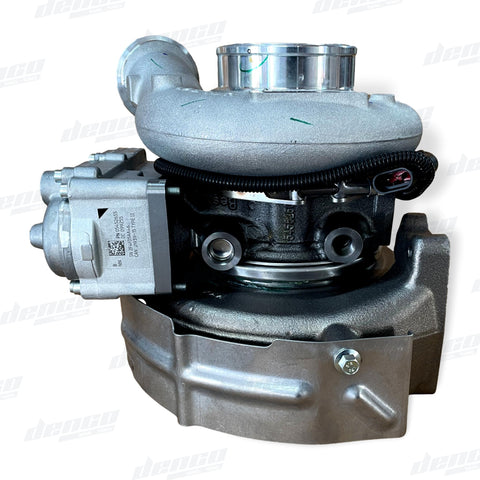 3786893H TURBOCHARGER HE300VG (COMPLETE WITH 24V ACTUATOR) CUMMINS (ENGINE QSB) 6.7L GENUINE OEM TURBOCHARGERS
