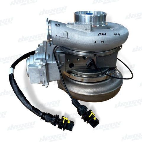 3786904H NEW HOLSET TURBOCHARGER HE500VG MAN D26 INDUSTRIAL 12.4LTR - GENUINE OEM TURBOCHARGERS