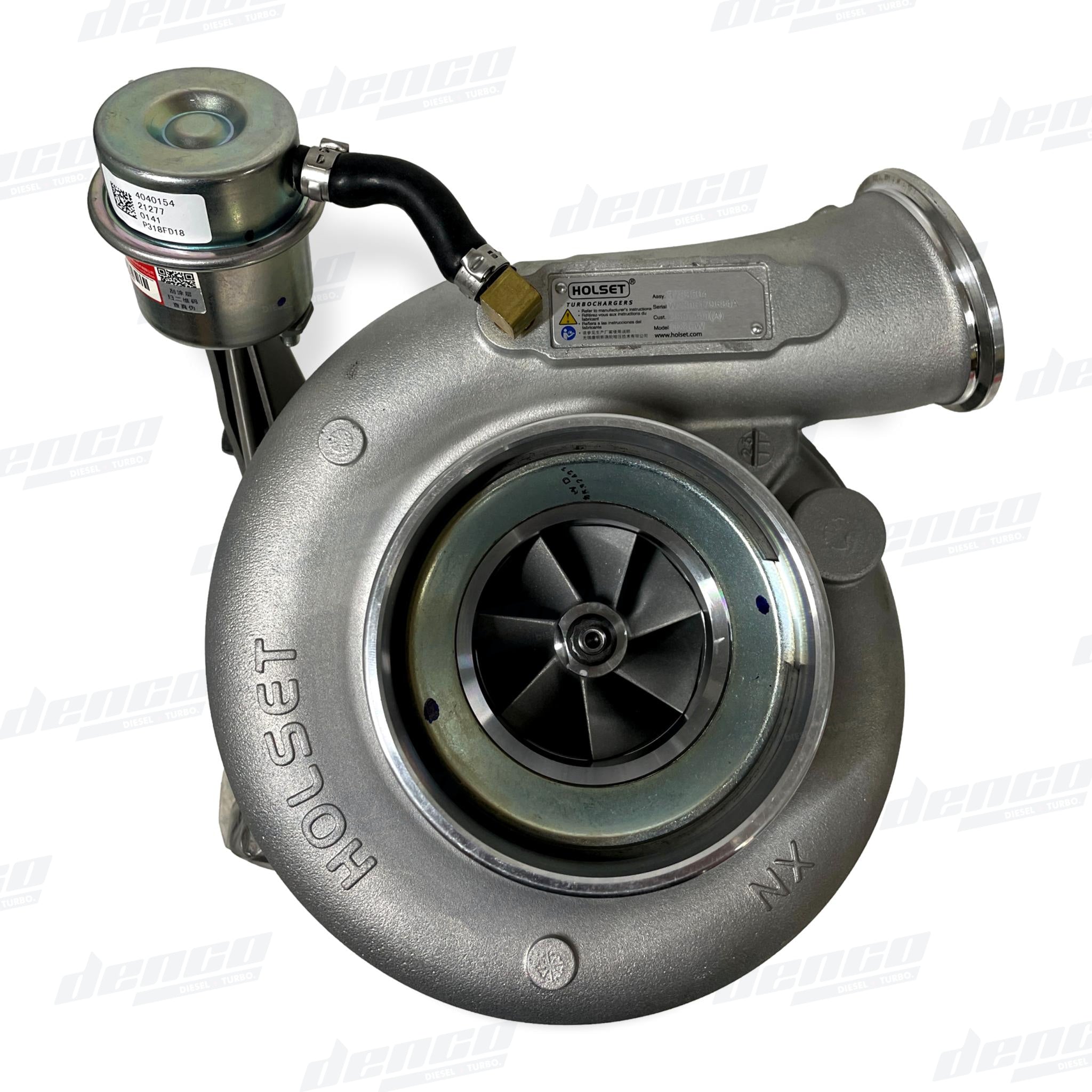 4048335 3787175h Turbocharger Hx40w Donfeng Truck (Engine Cummins L340 / L360 ...