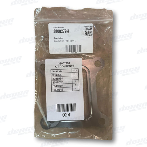 3800279H Holset Gasket Kit Hx55 (Ism/Qsm) Turbocharger Accessories