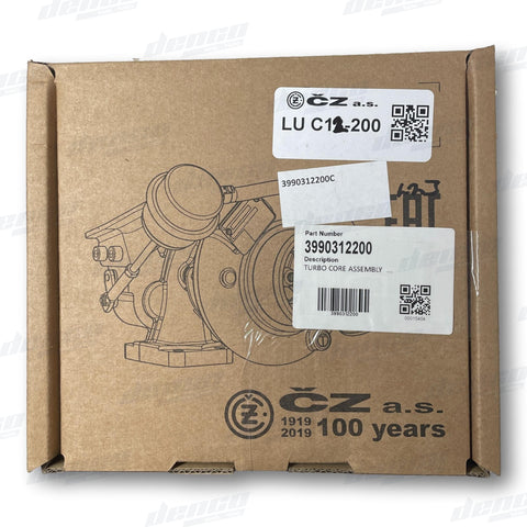 3990312200 Turbo Core Assembly Cz C12 Agco Power