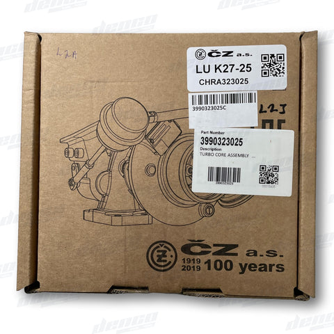 3990323025 Turbo Core Assembly Cz K27 John Deere (6068)