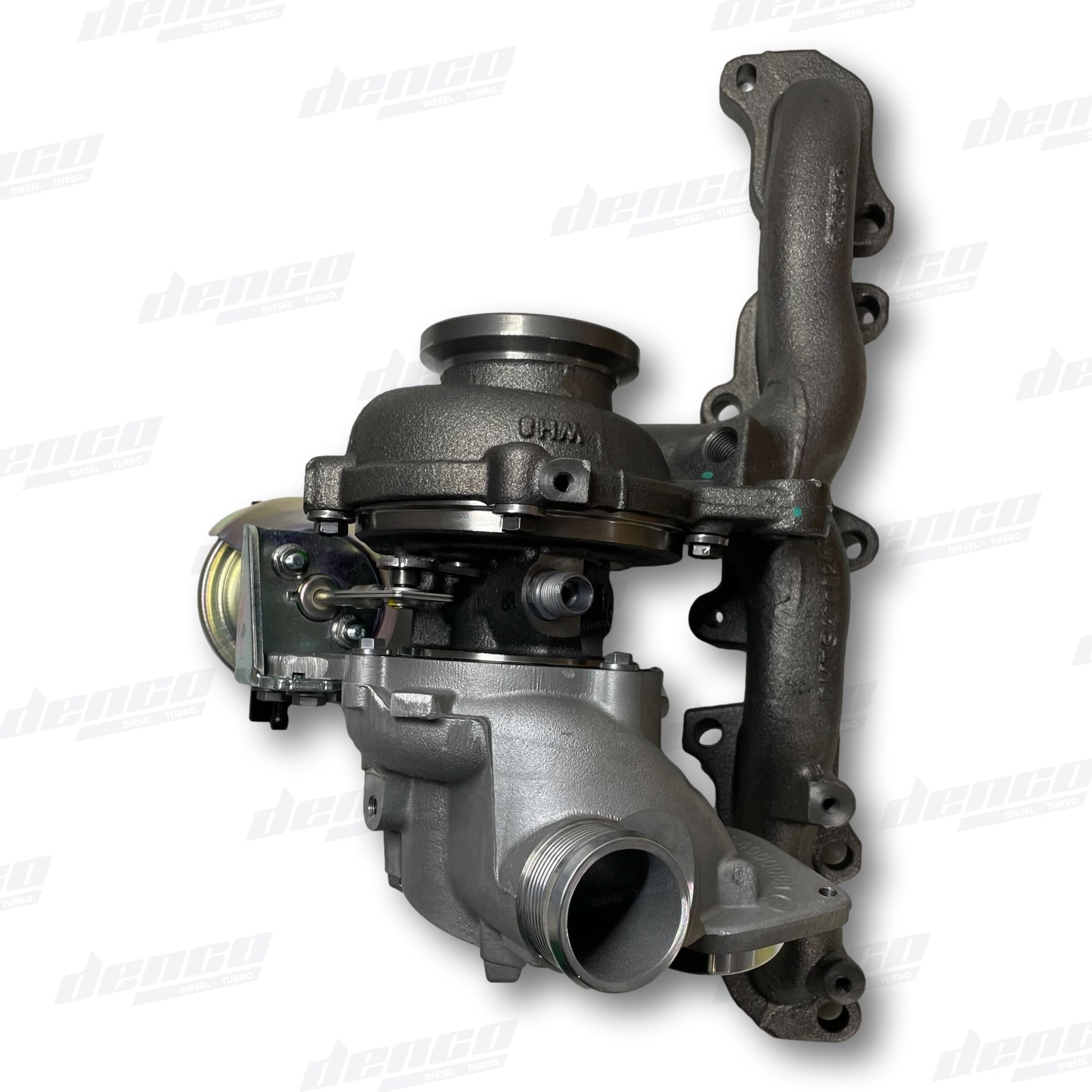 Bm70b Engine 40006077 GENUINE TURBOCHARGER BM70B VOLKSWAGEN, AUDI TDI 110kW 2.0L ...