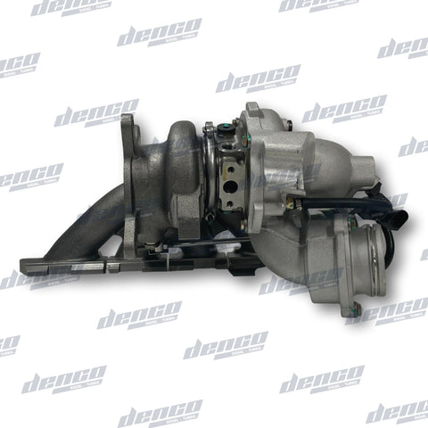 40006261 Turbocharger Audi S3 Tfsi Tts Vw Golf V Gti 2.0L (Bmts Technology Drop-In Turbo) Genuine