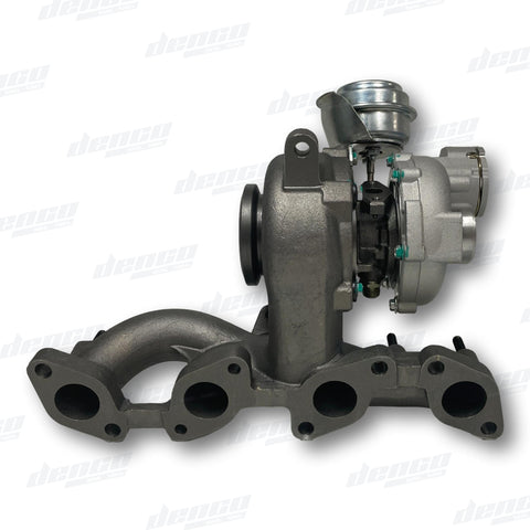 40006262 Turbocharger Volkswagon Golf Passat Jetta Touran 2.0L (Bmts Technology Drop-In Turbo)