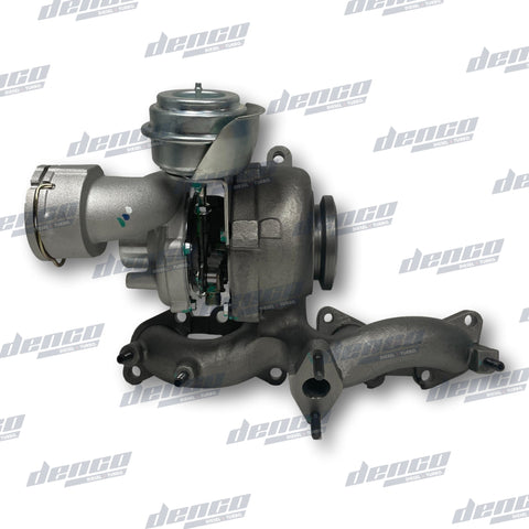 40006262 Turbocharger Volkswagon Golf Passat Jetta Touran 2.0L (Bmts Technology Drop-In Turbo)