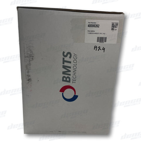 40006262 Turbocharger Volkswagon Golf Passat Jetta Touran 2.0L (Bmts Technology Drop-In Turbo)