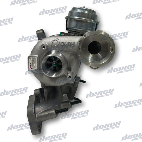 40006262 TURBOCHARGER VOLKSWAGON GOLF, PASSAT, JETTA, TOURAN 2.0L (BMTS TECHNOLOGY DROP-IN TURBO)