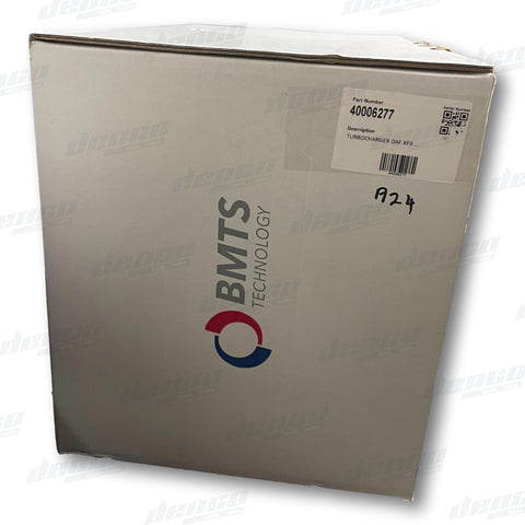 40006277 Turbocharger Daf Xf95 Truck 12.6L Euro 3 (Bmts Drop-In Replacement) Genuine Oem