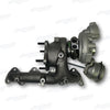 40007030 Turbocharger Volkswagen Golf 1.4L (Bmts Technology Drop In Turbo) Genuine Oem Turbochargers