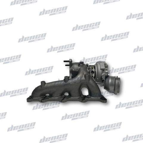 40007030 Turbocharger Volkswagen Golf 1.4L (Bmts Technology Drop In Turbo) Genuine Oem Turbochargers