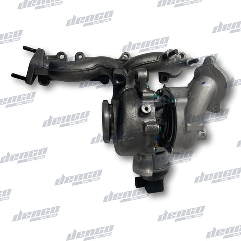 40007031 Turbocharger Volkswagen 1.97L Tdi (Bmts Technology Drop-In Turbo) Genuine Oem Turbochargers