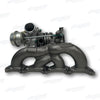 40007034 Turbocharger Volkswagen Golf Gt 1.4L (Bmts Technology Drop-In Turbo) Genuine Oem