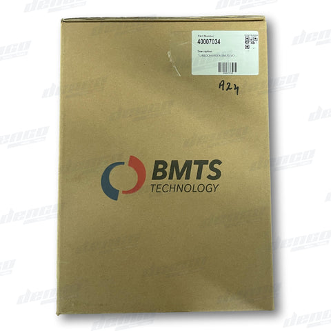 40007034 Turbocharger Volkswagen Golf Gt 1.4L (Bmts Technology Drop-In Turbo) Genuine Oem