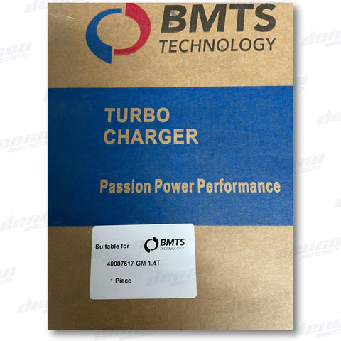40007617 Turbocharger Holden Cruze 1.4L Euro 5 Petrol (Bmts Drop-In Turbo) Genuine Oem Turbochargers
