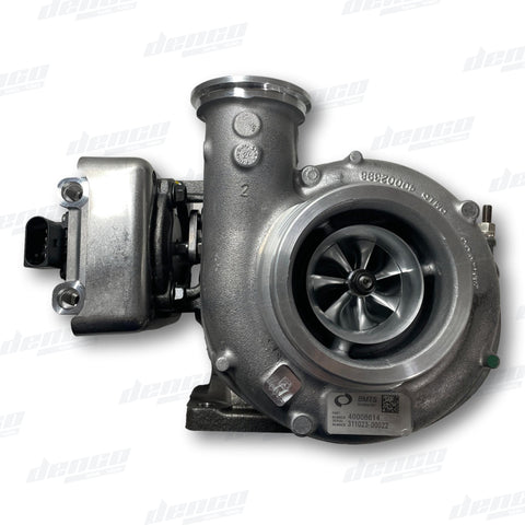 40008614 GENUINE BMTS HIGH PRESSURE TURBOCHARGER TURBOCHARGER BM110 AGCO CHALLENGER / MASSEY FERGUSON / FENDT / GLEANER / SISU 9.8L