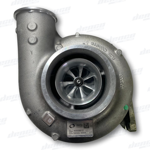 40008615 GENUINE BMTS LOW PRESSURE TURBOCHARGER BM126 AGCO CHALLENGER / MASSEY FERGUSON / FENDT / VALTRA / JCB / GLEANER / SISU 8.4L