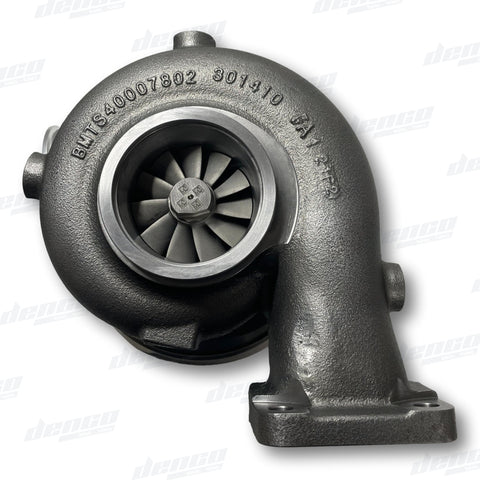 40008615 Genuine Bmts Low Pressure Turbocharger Bm126 Agco Challenger / Massey Ferguson Fendt