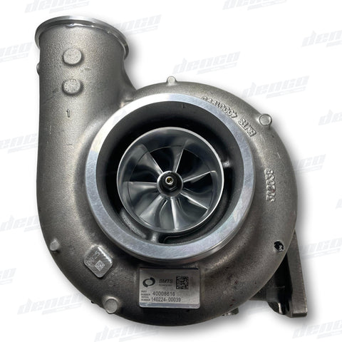 40008616 GENUINE BMTS LOW PRESSURE TURBOCHARGER BM126 AGCO CHALLENGER / MASSEY FEGUSON / FENDT / GLEANER / SISU 9.8L