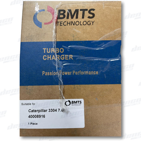 40008916 Turbocharger Caterpillar 3304 Industrial Engine (Bmts Drop-In Turbo) Genuine Oem
