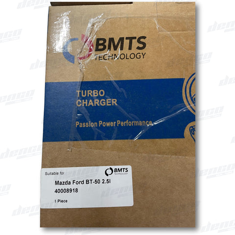 40008918 Turbocharger Rhv4 Ford Pj / Pk Ranger Mazda Bt50 2006-2011 (Bmts Drop-In Turbo) Genuine