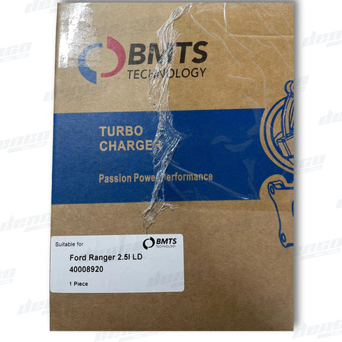 40008920 Turbocharger Ford Courier 2.5L Mazda Bravo B2500 (Bmts Drop-In Turbo) Genuine Oem