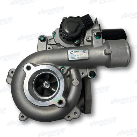 40008922 TURBOCHARGER TOYOTA HILUX KUN26R 1KD-FTV (BMTS DROP-IN REPLACEMENT)