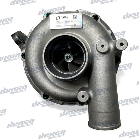40009189 DROP IN BMTS TURBOCHARGER JOHN DEERE / HITACHI / JCB 5.2L (ISUZU ENGINE 4HK1TC)