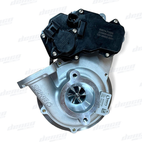 40009504 BMTS DROP IN TURBOCHARGER SUIT TOYOTA (ENGINE 1GD-FTV) HILUX 2.4L