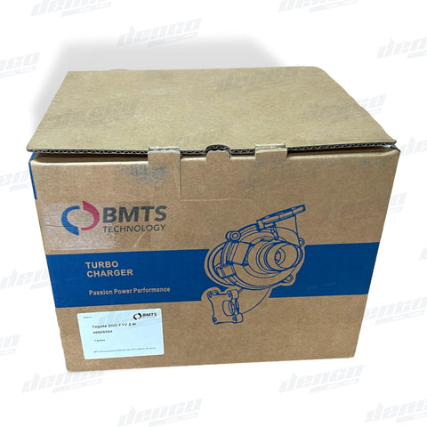 40009504 BMTS DROP IN TURBOCHARGER SUIT TOYOTA (ENGINE 1GD-FTV) HILUX 2.4L - GENUINE OEM TURBOCHARGERS
