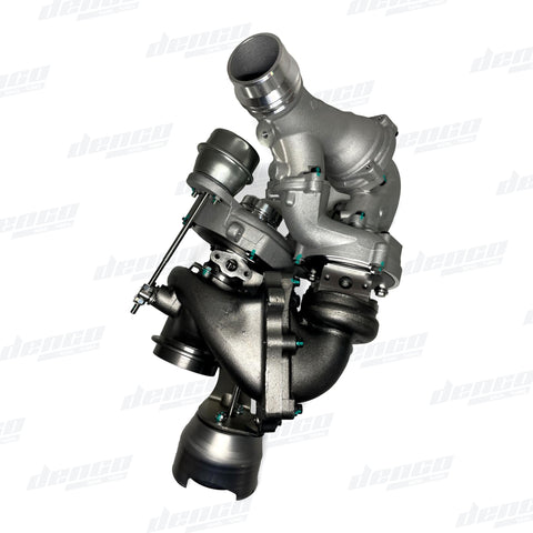 40009992 BMTS DROP IN TURBO BI-TURBO MERCEDES BENZ PV 2.2L (ENGINE OM651DE22LA) - GENUINE OEM TURBOCHARGERS
