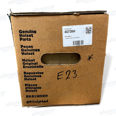 4027290H Turbo Core Assembly Hx40W Man Truck / Bus