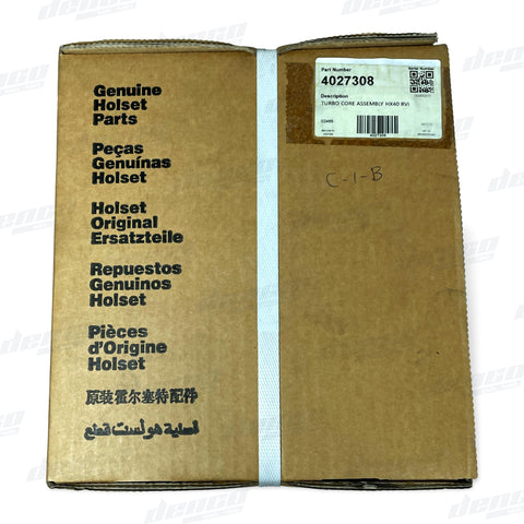 4027308 Turbo Core Assembly Hx40 Rvi