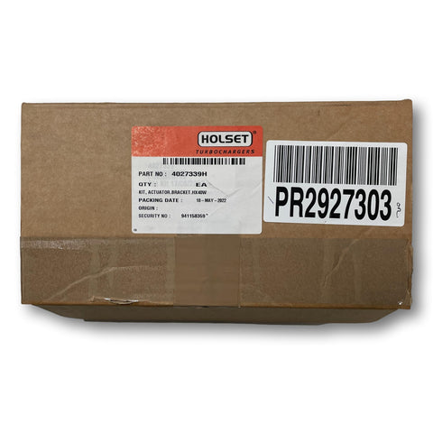 4027339H Actuator Bracket (Holset) Turbocharger Accessories