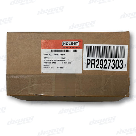 4027339H Actuator Bracket (Holset) Turbocharger Accessories