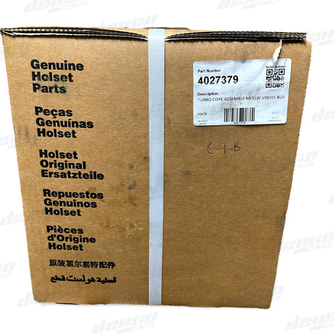 4027379H Turbo Core Assembly Hx35W Volvo Bus