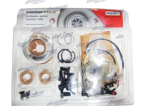 4027972 TURBO REPAIR KIT (OVERHAUL KIT) HX82 (CAPTIVE TO CUMMINS)