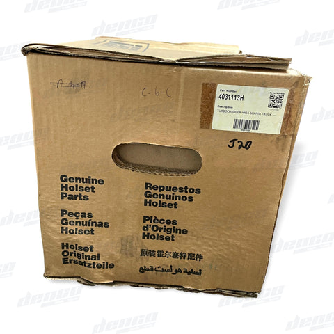 4031113H Turbocharger Hx55 Scania Truck Genuine Oem Turbochargers