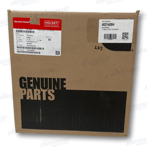 4031409H Turbo Core Assembly Hx55Wm Cummins Mercruiser